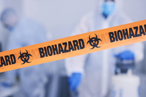 Professional Unattended Death Cleanup technician working in Hamburg, IA